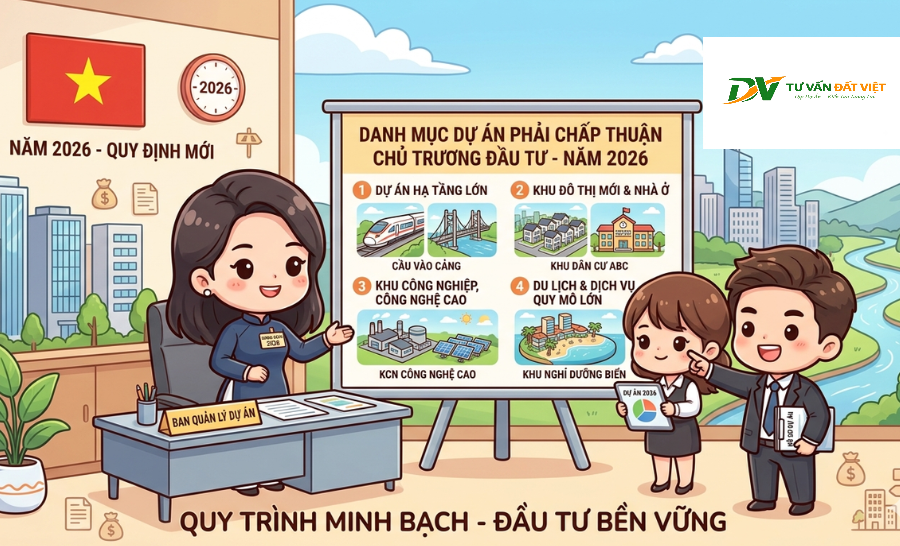xin chủ trương đầu tư 2026